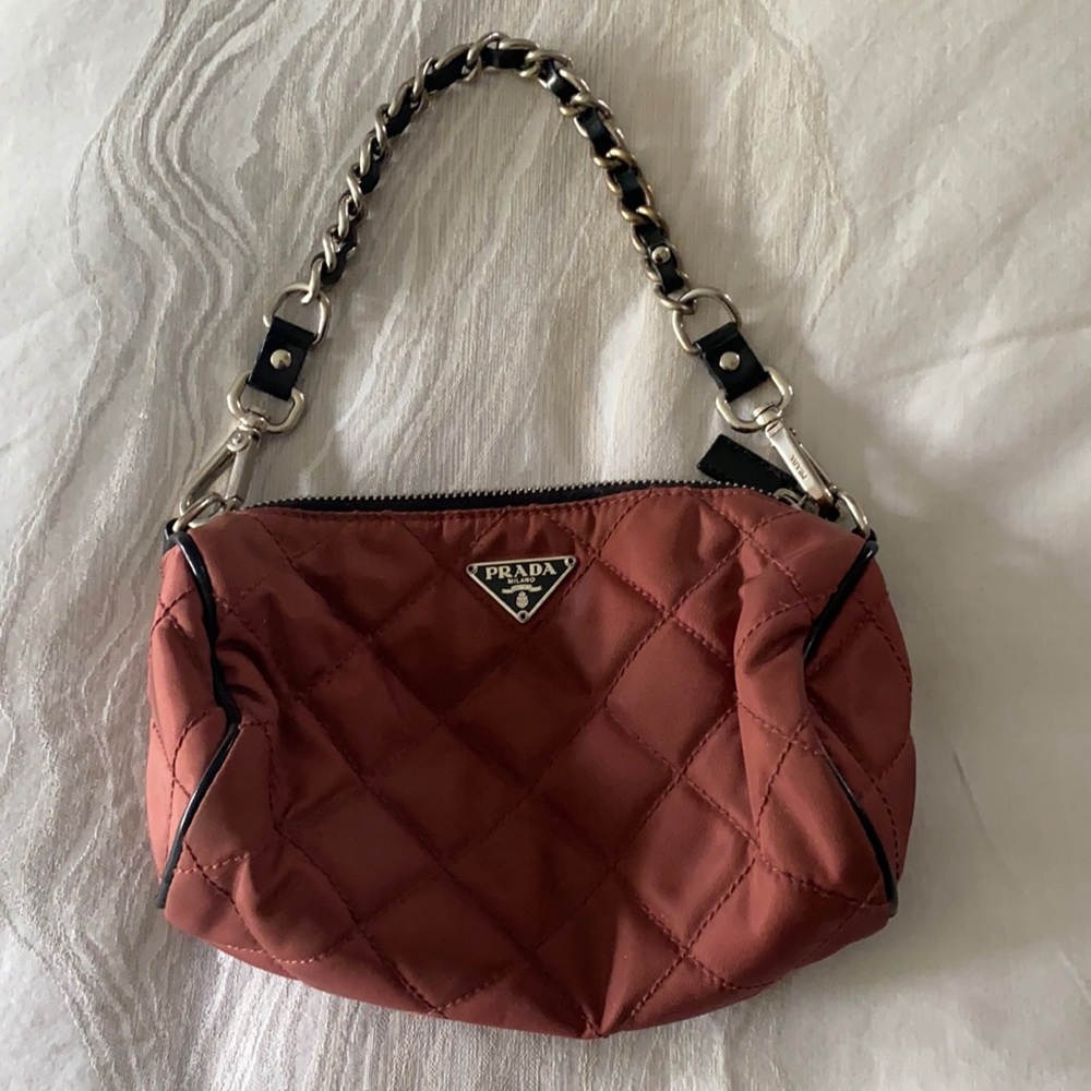 Designer Prada bag
